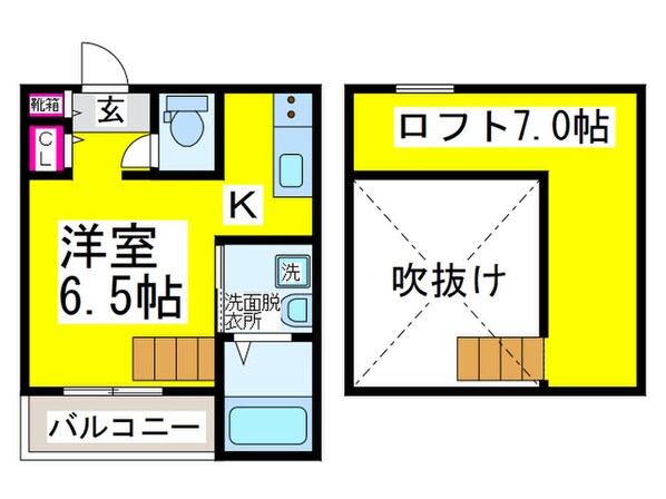 Ｇｒａｎｄ　Ｊｅｔｅの物件間取画像